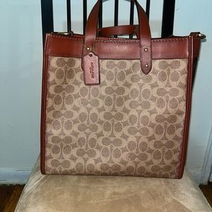 Brand new coach tote with tags